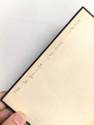 H. Dv. 374/2. "Ausbildungsvorschrift für die Gebirgstruppen" Heft 2 Der militärische Schilauf" datiert 1938, 85 Seiten, DIN A6