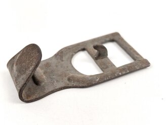 Eiserner Beschlag für ein Koppeltragegestell der Luftwaffe, Originallack