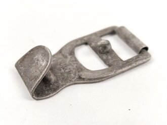 Leichtmetall Beschlag für ein Koppeltragegestell der Luftwaffe, Originallack