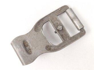 Leichtmetall Beschlag für ein Koppeltragegestell der Luftwaffe, Originallack