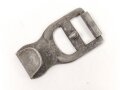 Leichtmetall Beschlag für ein Koppeltragegestell der Luftwaffe, Originallack