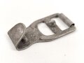 Leichtmetall Beschlag für ein Koppeltragegestell der Luftwaffe, Originallack