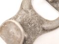 Leichtmetall Beschlag für ein Koppeltragegestell der Luftwaffe, Originallack