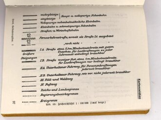 "Soldatenlexikon - Ein Merkbuch für den Infanteriedienst" eines Oberleutnant aus Innsbruck mit desen Unterschrift, 184 Seiten, DIN A6, gebraucht