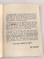 "Soldatenlexikon - Ein Merkbuch für den Infanteriedienst" eines Oberleutnant aus Innsbruck mit desen Unterschrift, 184 Seiten, DIN A6, gebraucht