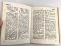 "Soldatenlexikon - Ein Merkbuch für den Infanteriedienst" eines Oberleutnant aus Innsbruck mit desen Unterschrift, 184 Seiten, DIN A6, gebraucht