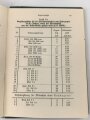 "Kraftfahrzeugergänzungs-Vorschrift" eines Oberleutnant und eines Majors aus Innsbruck mit desen Unterschrift, datiert 1938, 76 Seiten, DIN A6, gebraucht