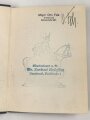 "Kraftfahrzeugergänzungs-Vorschrift" eines Oberleutnant und eines Majors aus Innsbruck mit desen Unterschrift, datiert 1938, 76 Seiten, DIN A6, gebraucht
