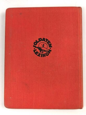 "Rekrutenlexikon - Ein Merkbuch für den Infanteriedienst"  datiert 1935, 157 Seiten, DIN A6, gebraucht