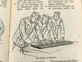 "Rekrutenlexikon - Ein Merkbuch für den Infanteriedienst"  datiert 1935, 157 Seiten, DIN A6, gebraucht