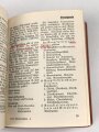 "Rekrutenlexikon - Ein Merkbuch für den Infanteriedienst"  datiert 1935, 157 Seiten, DIN A6, gebraucht