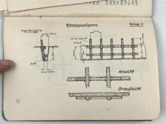 D. 87 "Richtlinine für die Panzerabwehr aller Waffen" datiert 1936, 57 Seiten, DIN A6