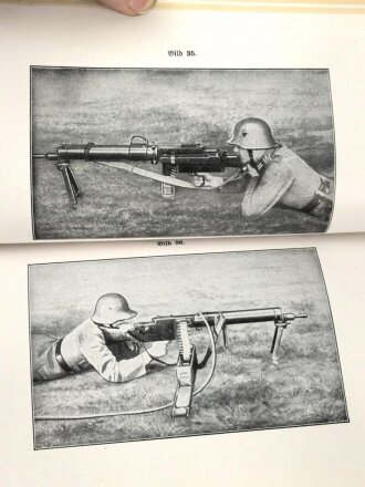 H. Dv. 240 "Schießvorschrift für die Gewehr (Karabiner), leichtes Maschinengewehr, Pistole usw" datiert 1937, 162 Seiten, DIN A6