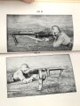 H. Dv. 240 "Schießvorschrift für die Gewehr (Karabiner), leichtes Maschinengewehr, Pistole usw" datiert 1937, 162 Seiten, DIN A6