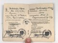Österreich 1945, Lenkerausweis für Kraftfahrzeuge, datiert 1945, Deutsch / Englisch / Russisch