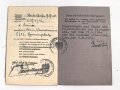Österreich 1945, Lenkerausweis für Kraftfahrzeuge, datiert 1945, Deutsch / Englisch / Russisch
