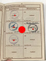 Wehrpaß Heer, eingestellt am 15.21940 bei " Sanitäts Ersatz Abteilung 9 Kassel"