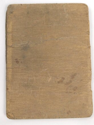 Soldbuch Heer, ausgestellt 27.1.1941 bei Bau Ersatz Btl. 12 Worms.