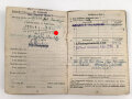 Soldbuch Heer, ausgestellt 27.1.1941 bei Bau Ersatz Btl. 12 Worms.