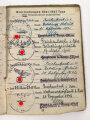 Soldbuch Heer, ausgestellt 27.1.1941 bei Bau Ersatz Btl. 12 Worms.