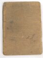 Soldbuch Heer, ausgestellt 27.1.1941 bei Bau Ersatz Btl. 12 Worms.