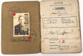 Soldbuch Heer, ausgestellt 27.1.1941 bei Bau Ersatz Btl. 12 Worms.