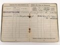 Soldbuch Heer, ausgestellt 27.1.1941 bei Bau Ersatz Btl. 12 Worms.