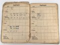 Soldbuch Heer, ausgestellt 24.2.1943 bei Eisenbahn Panzerzug
