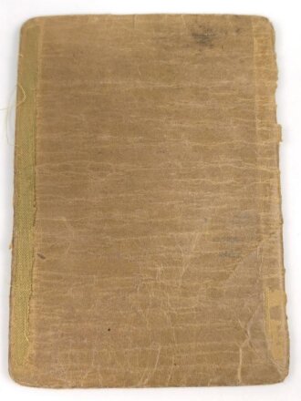 Soldbuch ausgestellt 7.9.1939 bei Nachrichten Ersatz Abteilung 8