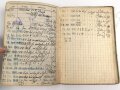 Soldbuch ausgestellt 7.9.1939 bei Nachrichten Ersatz Abteilung 8