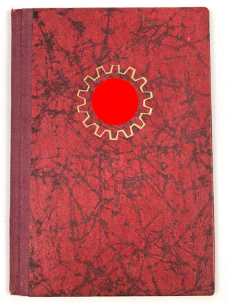 Deutsche Arbeitsfront Mitgliedsbuch eine Angehörigen...