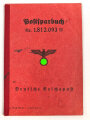 Deutsche Reichspost "Postsparbuch" eintragungen bis 1945