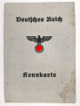 Deutsches Reich, Kennkarte eine Frau aus Berlin, datiert 1942 mit Erlaubniskarte und Reichsportausweis 
