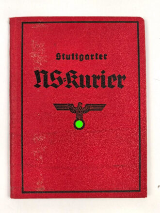 Stuttgarter NS-Kurier, Umschlag ohne Inhalt, 9,5 x 12,5cm