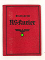 Stuttgarter NS-Kurier, Umschlag ohne Inhalt, 9,5 x 12,5cm
