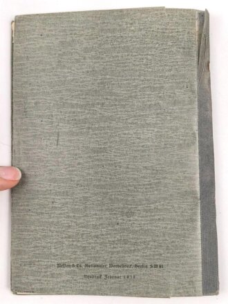 Wehrpaß Luftwaffe, eingestellt am 1.5.41 bei Luftnachrichten Kompanie Fliegerhorst Wels.