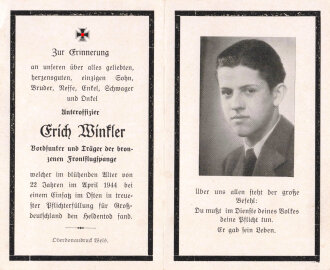 Wehrpaß Luftwaffe, eingestellt am 1.5.41 bei Luftnachrichten Kompanie Fliegerhorst Wels.