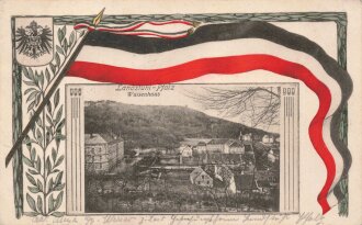 1. Weltkrieg, Ansichtskarte "Landstuhl-Pfalz Waisenhaus"