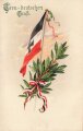 1. Weltkrieg, Ansichtskarte "Treu - deutschen Gruß"
