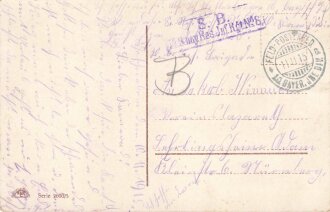 1. Weltkrieg, Ansichtskarte "Ich bin ein...