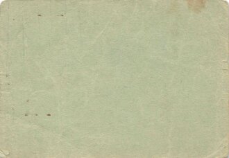 Urlaubskarte für Standorturlaub bis 24.00Uhr, 1.Marine Nachrichten Kompanie Eberswalde 