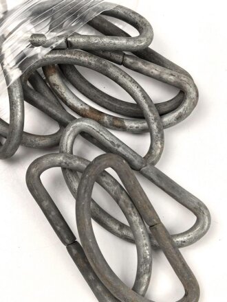 Metallbeschlag aus Wehrmachtsbeständen. Eisen, Breite 66mm, sie erhalten ein ( 1 ) Stück