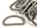 Metallbeschlag aus Wehrmachtsbeständen. Eisen, Breite 66mm, sie erhalten ein ( 1 ) Stück