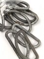 Metallbeschlag aus Wehrmachtsbeständen. Eisen, Breite 66mm, sie erhalten ein ( 1 ) Stück