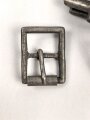Metallbeschlag aus Wehrmachtsbeständen. Aluminium , 24 x 32mm, sie erhalten ein ( 1 ) Stück
