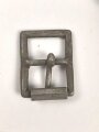 Metallbeschlag aus Wehrmachtsbeständen. Aluminium , 24 x 32mm, sie erhalten ein ( 1 ) Stück