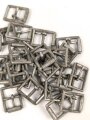 Metallbeschlag aus Wehrmachtsbeständen. Aluminium , 24 x 32mm, sie erhalten ein ( 1 ) Stück