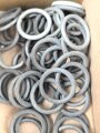 Metallbeschlag aus Wehrmachtsbeständen. Eisen, Durchmesser aussen gemessen 36mm. Sie erhalten ein ( 1 ) Stück