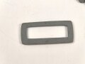 Metallbeschlag aus Wehrmachtsbeständen. Eisen, 17 x 38mm,  sie erhalten ein ( 1 ) Stück