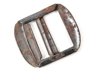 Metallbeschlag aus Wehrmachtsbeständen.26 x 31mm